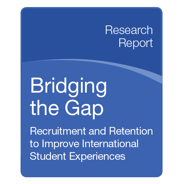 Research on International Student Recruitment and Retention