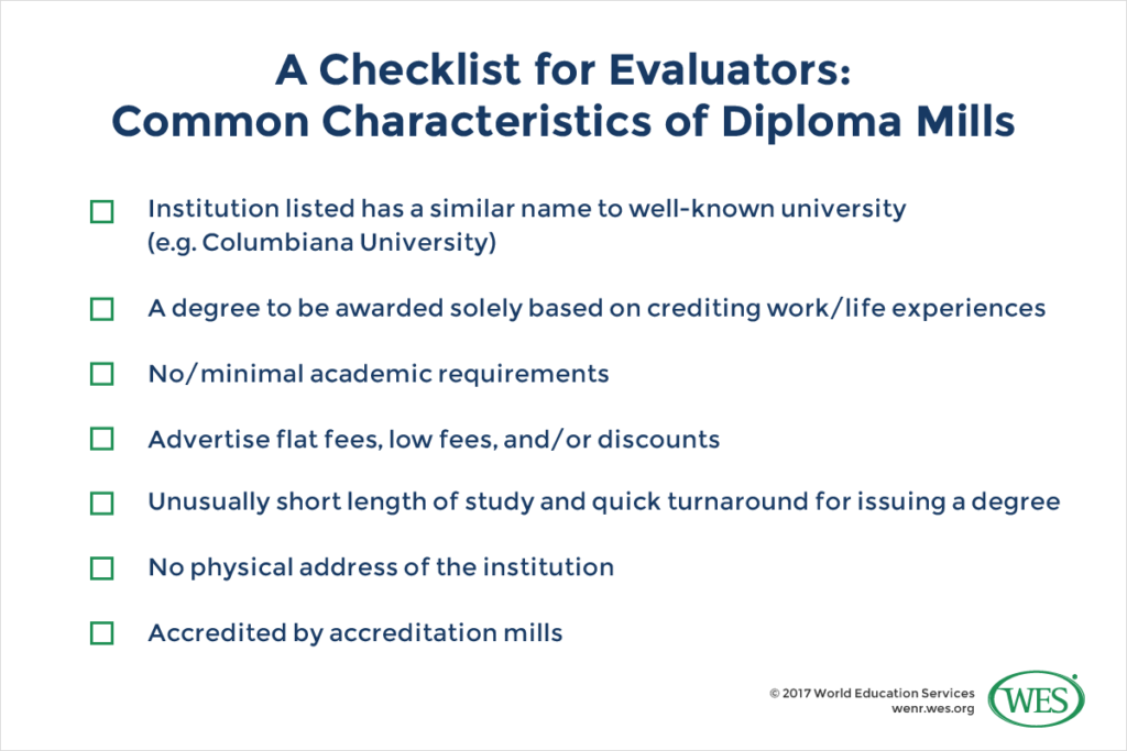 Diploma Mills 9 Strategies for Tackling One of Higher Education’s Most