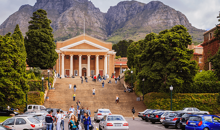 New Benefactors? How China and India are Influencing Education in Africa Lead image: Photo showing students at the University of Cape Town, South Africa