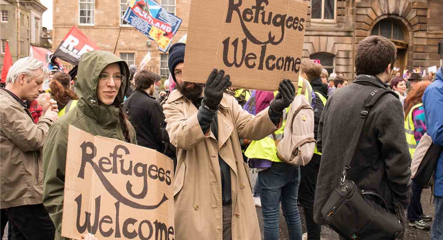 The Welcome Corps on Campus